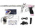 DLX Luxe Ice Paintball Gun - LE 3D Splash Dust White w/ Black/Pink Fade