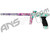 DLX Luxe Ice Paintball Gun - Dust White w/ Dust Purple/Pink/Mint Splash Fade