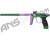 DLX Luxe Ice Paintball Gun - Forest Green/Dust Light Purple