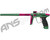 DLX Luxe Ice Paintball Gun - Forest Green/Pink