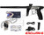 DLX Luxe Ice Paintball Gun - Laser Engraved Pop Art - Black/Black