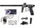 DLX Luxe Ice Paintball Gun - Laser Engraved Snowflake - Black/Black