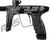 DLX Luxe Ice Paintball Gun - Laser Engraved Snowflake - Black/Black