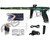 DLX Luxe Ice Paintball Gun - Polished Black w/ Green Splash Fade