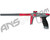DLX Luxe Ice Paintball Gun - Pewter/Red
