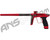 DLX Luxe Ice Paintball Gun - Red/Dust Stone