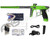 DLX Luxe Ice Paintball Gun - Slime/Dust Pewter