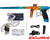 DLX Luxe Ice Paintball Gun - Splash Teal/Orange/Teal Fade