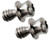 DLX Luxe Snap Grip Screws - Pack of 2