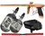 DLX Luxe X Competition Paintball Gun Package Kit