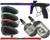 DLX Luxe X Contender Paintball Gun Package Kit