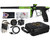 DLX Luxe X Paintball Gun - Black/Green