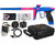 DLX Luxe X Paintball Gun - Blue/Dust Pink