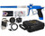 DLX Luxe X Paintball Gun - Blue/Dust White