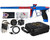 DLX Luxe X Paintball Gun - Blue/Red