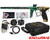 DLX Luxe X Paintball Gun - Polished Acid Wash Brazilian Fade