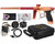 DLX Luxe X Paintball Gun - Copper/Red