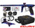 DLX Luxe X Paintball Gun w/ FREE Matching Gun Stand - Cotton Candy