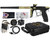 DLX Luxe X Paintball Gun - Dust Black/Gold