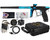 DLX Luxe X Paintball Gun - Dust Black/Teal