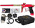 DLX Luxe X Paintball Gun - Dust Red/Gold