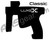 DLX Luxe X Paintball Gun - Dust White/Black