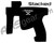 DLX Luxe X Paintball Gun - Dust White/Purple