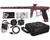 DLX Luxe X Paintball Gun - Midnight Camo Red