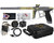 DLX Luxe X Paintball Gun - Pewter/Gold