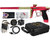 DLX Luxe X Paintball Gun - Red/Gold