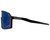 DLX Luxe Shades Sunglasses - Blue Chrome