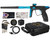 DLX Luxe TM40 Paintball Gun - Dust Black/Polished Teal