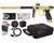 DLX Luxe TM40 Paintball Gun - Dust Gold/Polished Black