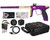 DLX Luxe TM40 Paintball Gun - Dust Purple/Polished Gold