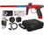 DLX Luxe TM40 Paintball Gun - Dust Red/Polished Blue