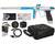 DLX Luxe TM40 Paintball Gun - Dust White/Polished Teal