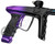 DLX Luxe TM40 Paintball Gun - Polished Black/Purple Fade