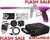 DLX Luxe TM40 Paintball Gun - Polished Clear/Pink Fade
