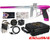 DLX Luxe TM40 Paintball Gun - Polished Clear/Pink Fade