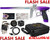 DLX Luxe TM40 Paintball Gun - Polished Clear/Purple Fade