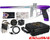 DLX Luxe TM40 Paintball Gun - Polished Clear/Purple Fade