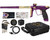 DLX Luxe TM40 Paintball Gun - Polished Purple/Polished Gold (NO LASER)