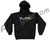 DLX Luxe Hooded Pullover Sweatshirt - Black/Tan