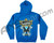 DLX Luxe Hooded Pullover Sweatshirt - Blue