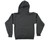 DLX Luxe Hooded Pullover Sweatshirt - Dark Grey