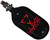 DLX Luxe CLS Carbon Fiber Air Tank - 68/4500 w/ Ninja Pro V2 Series Regulator - Black/Red