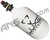 DLX Luxe CLS Carbon Fiber Air Tank - 68/4500 w/ Ninja Pro V2 Series Regulator - White/Black