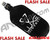 DLX Luxe CLS Carbon Fiber Air Tank - 80/4500 w/ First Strike Hero 2 Regulator - Black/White