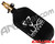 DLX Luxe CLS Carbon Fiber Air Tank - 80/4500 w/ Ninja (SLX) All Brass Pro V2 Regulator - Black/White