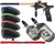 Dangerous Power Fusion Elite Contender Paintball Gun Package Kit